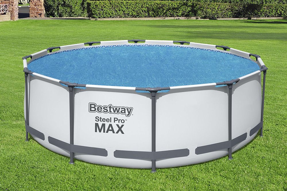 Сглобяем басейн Bestway 56950 Steel pro Max с филтърна помпа 427х107см
