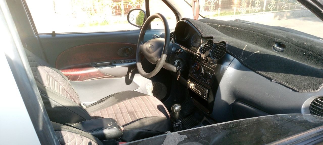 Daewoo matiz 2005 metan gaz
