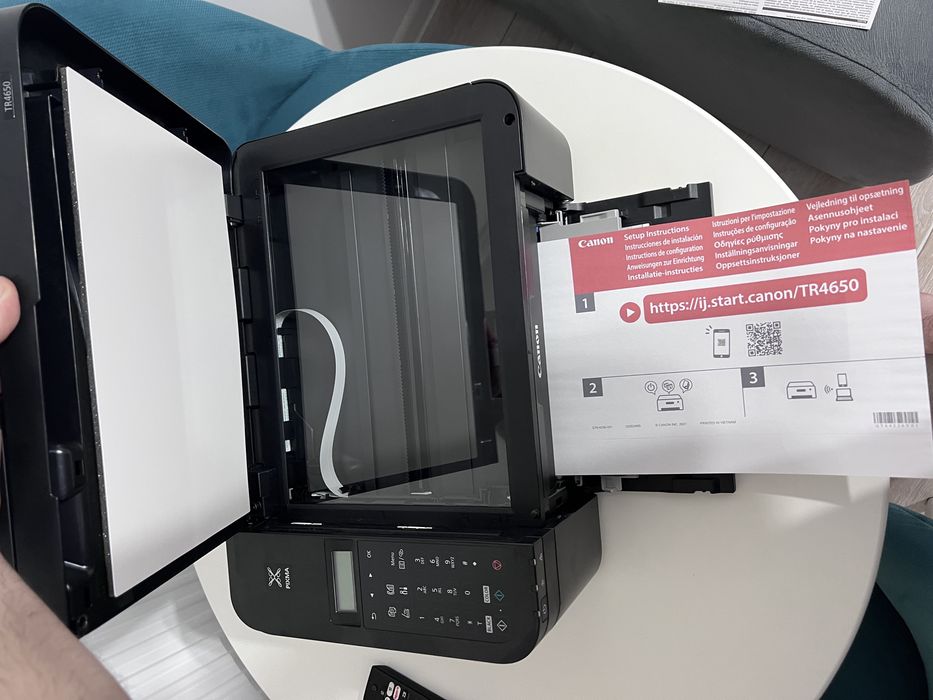 Imprimanta multifuntionala CANON Pixma TR4650