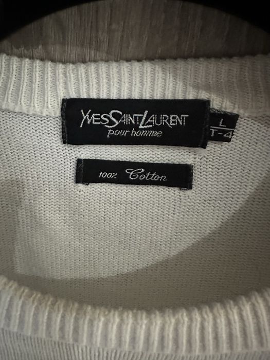 Saint Laurent пуловер