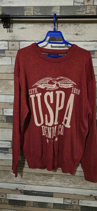 US polo ASSN XXL-мъжка блуза (х-636)