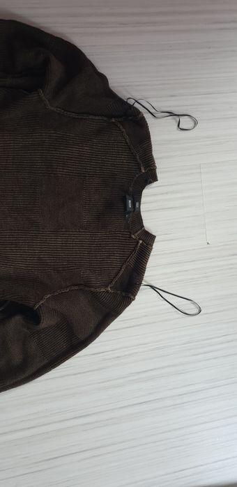 Hugo Boss Eaton Merino Slim Fit / L ОРИГИНАЛ! Мъжки Вълнен Пуловер!