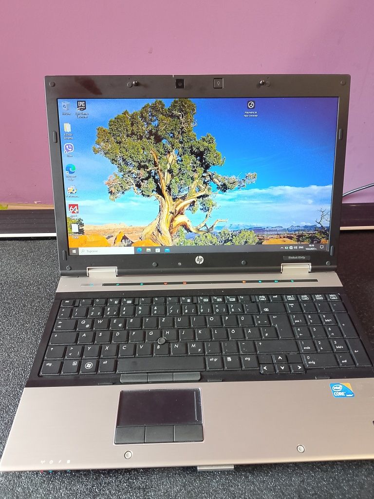 Laptop HP Elitebook 8540p