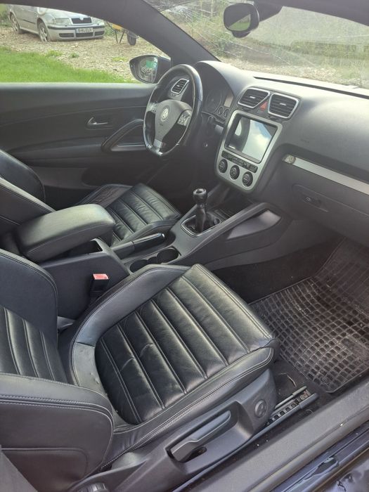 VW schirocco 2.0 tdi 2009