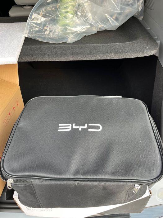 Зарядка на авто BYD