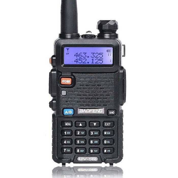 Радиостанция/ Уоки-Токи BAOFENG UV-5R 8W с VHF-UHF честоти