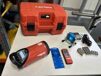 Hilti pp 100 nivela laser canalizare topcon 5 identic