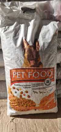 Корм для собак Pet Food