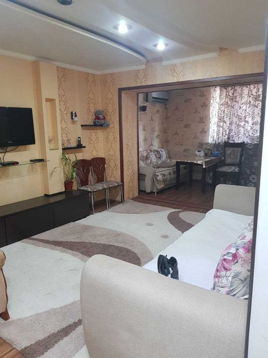 м.Буюк Ипак Йули за КФС 2-комн 1/4 55 м² ремонт мебель техника