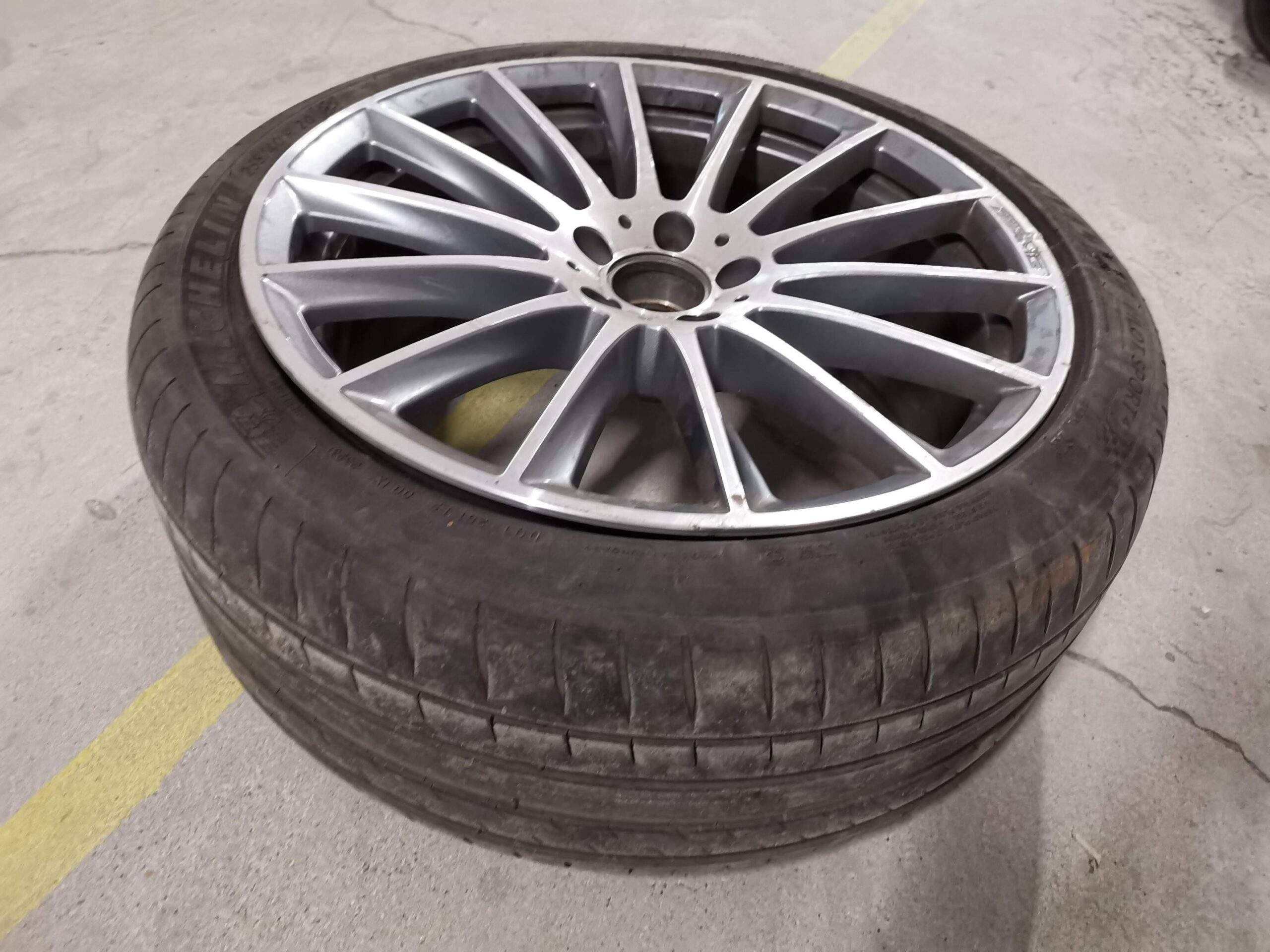 Джанта Колело 9J X 20H2-N, ET 34 Мерцедес-Бенц С-Клас / Mercedes-Benz