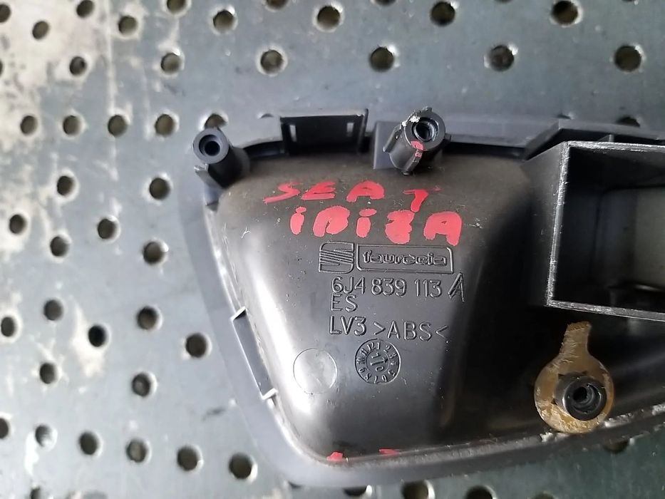 Maner interior usa stanga spate seat ibiza 6j 6j4839113