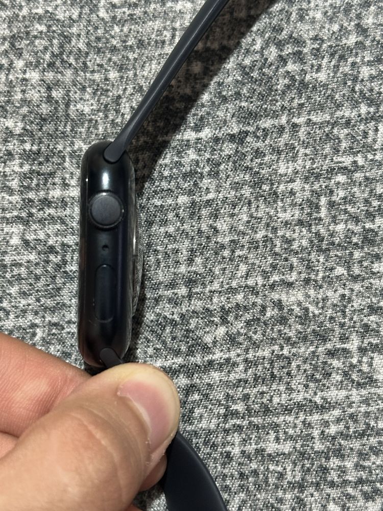 apple watch s7 GPS 45 mm MIDNIGT