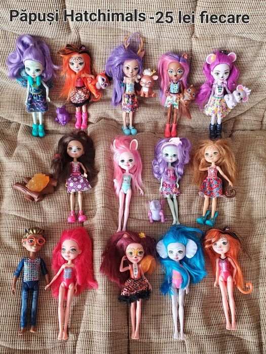 Păpuși mici,Mattel,Little Pony