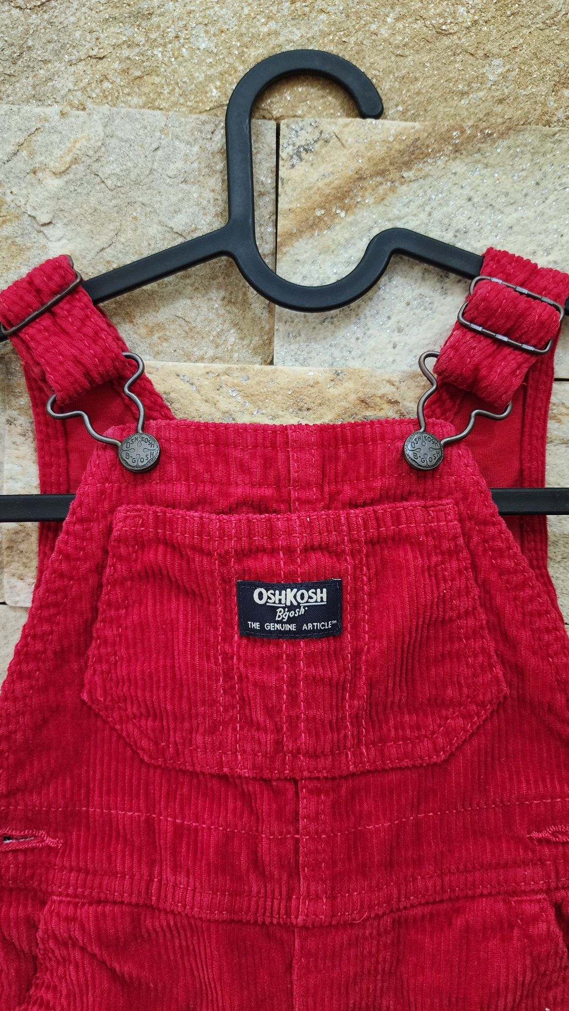 Oshkosh B'gosh джинсов бебешки гащеризон за 12месечно бебе