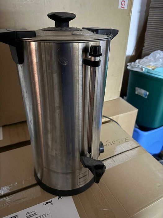 Dispenser electric apă fierbinte Metro Professional inox 10L