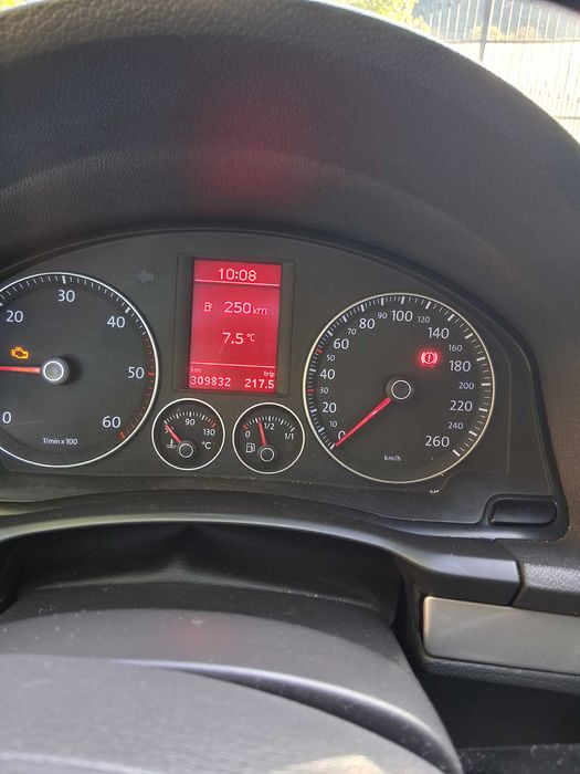 Vand GOLF 5 2005  EURO 4