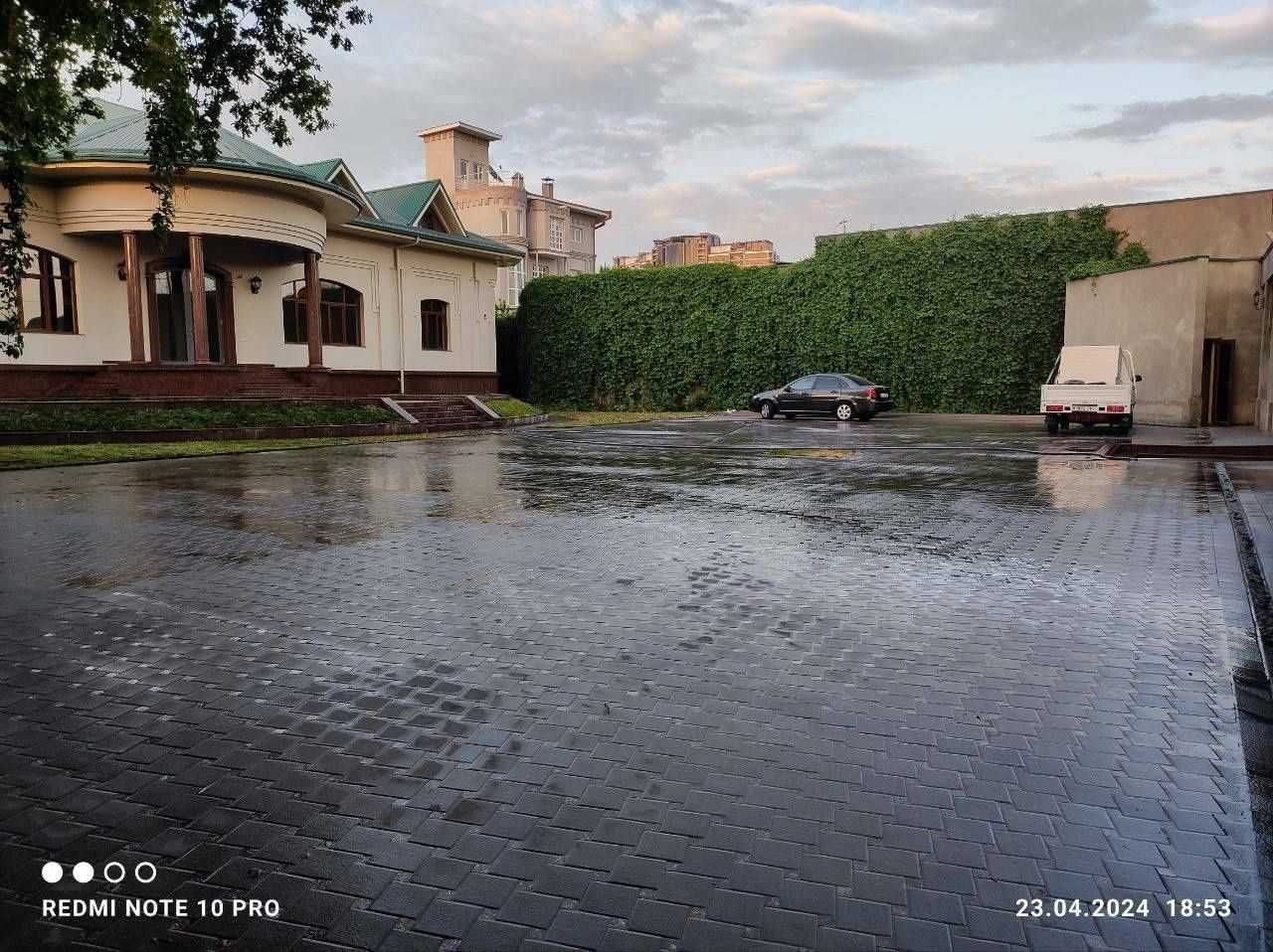 Нежилой Фонд 1500м2 Центр м-в. Лабзак 9 сот вдоль Буз-Су Офис; Бизнес