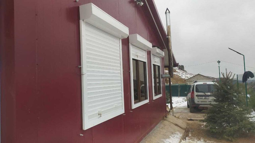 Автоматик Секцияли дорврзалар ва Рольставни