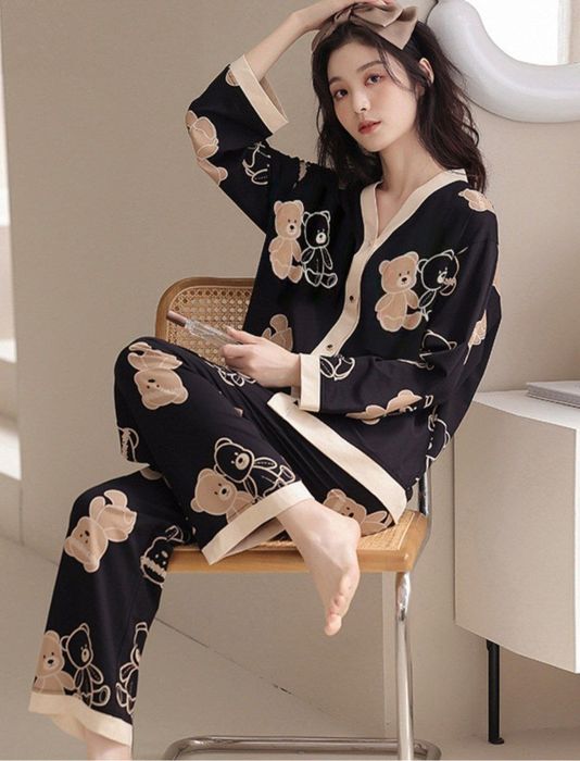 Qalin Pijama ichi nachosli