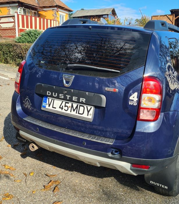 Dacia Duster euro 6