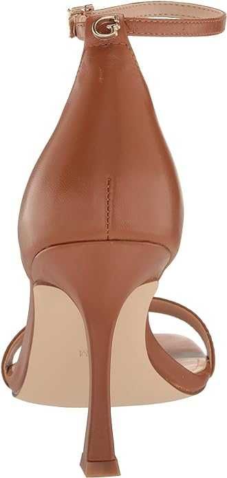 Guess кафяви сандали от естествена кожа, номер 39