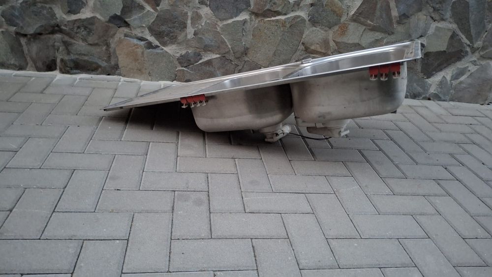 Chiuvetă inox doua cuve Franke