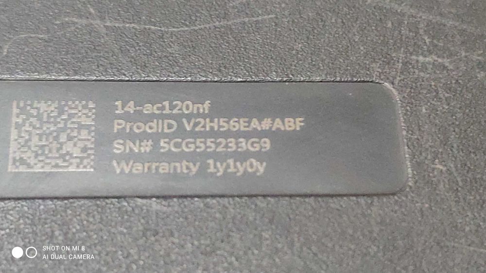 HP LAPTOP Лаптоп За части, на части