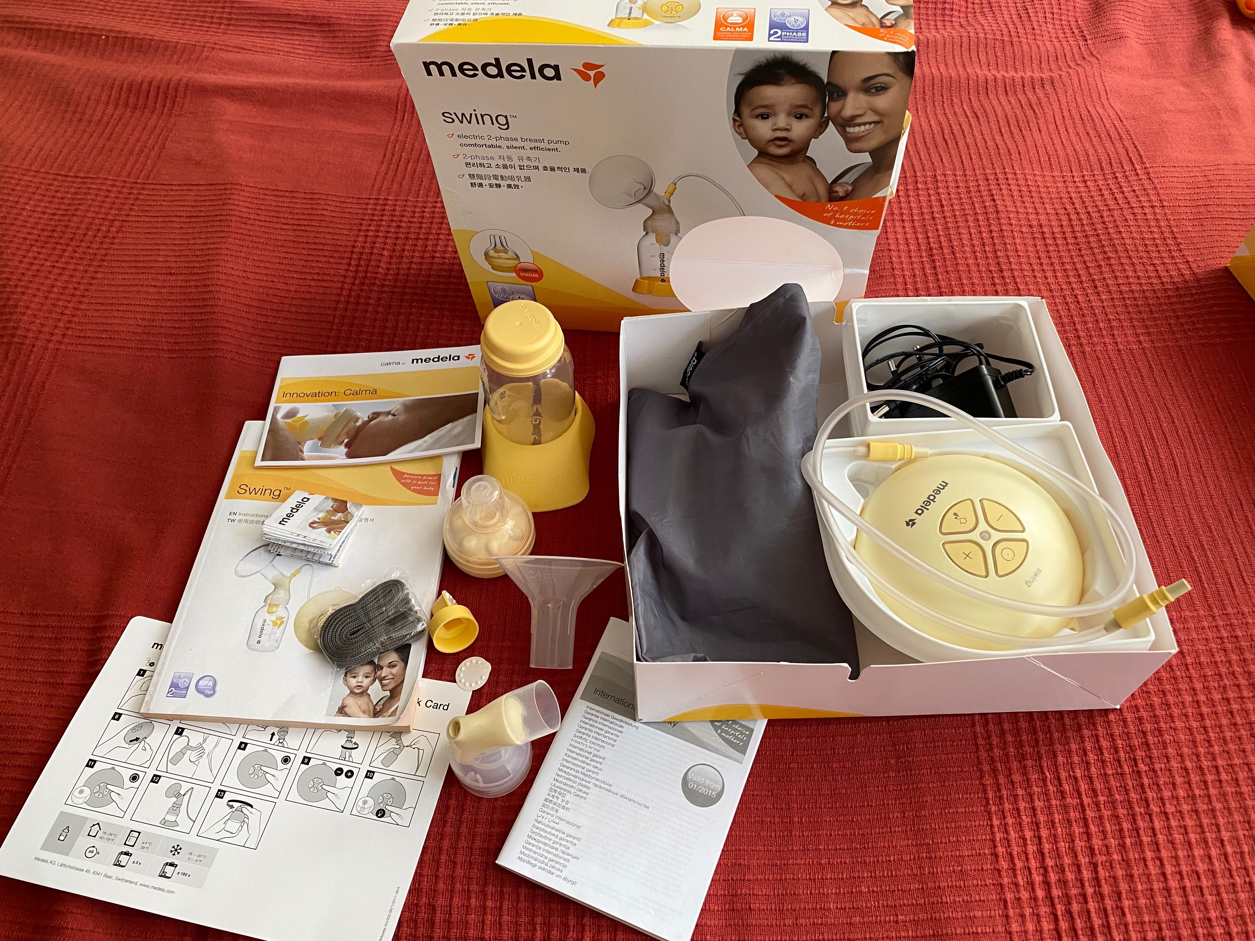 Двуфазна електрическа помпа за кърма Medela Swing