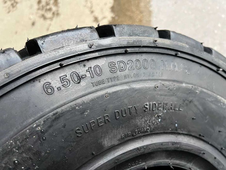 Anvelope pentru stivuitor 6.50-10 cu camera si talon 12 pliuri Armour