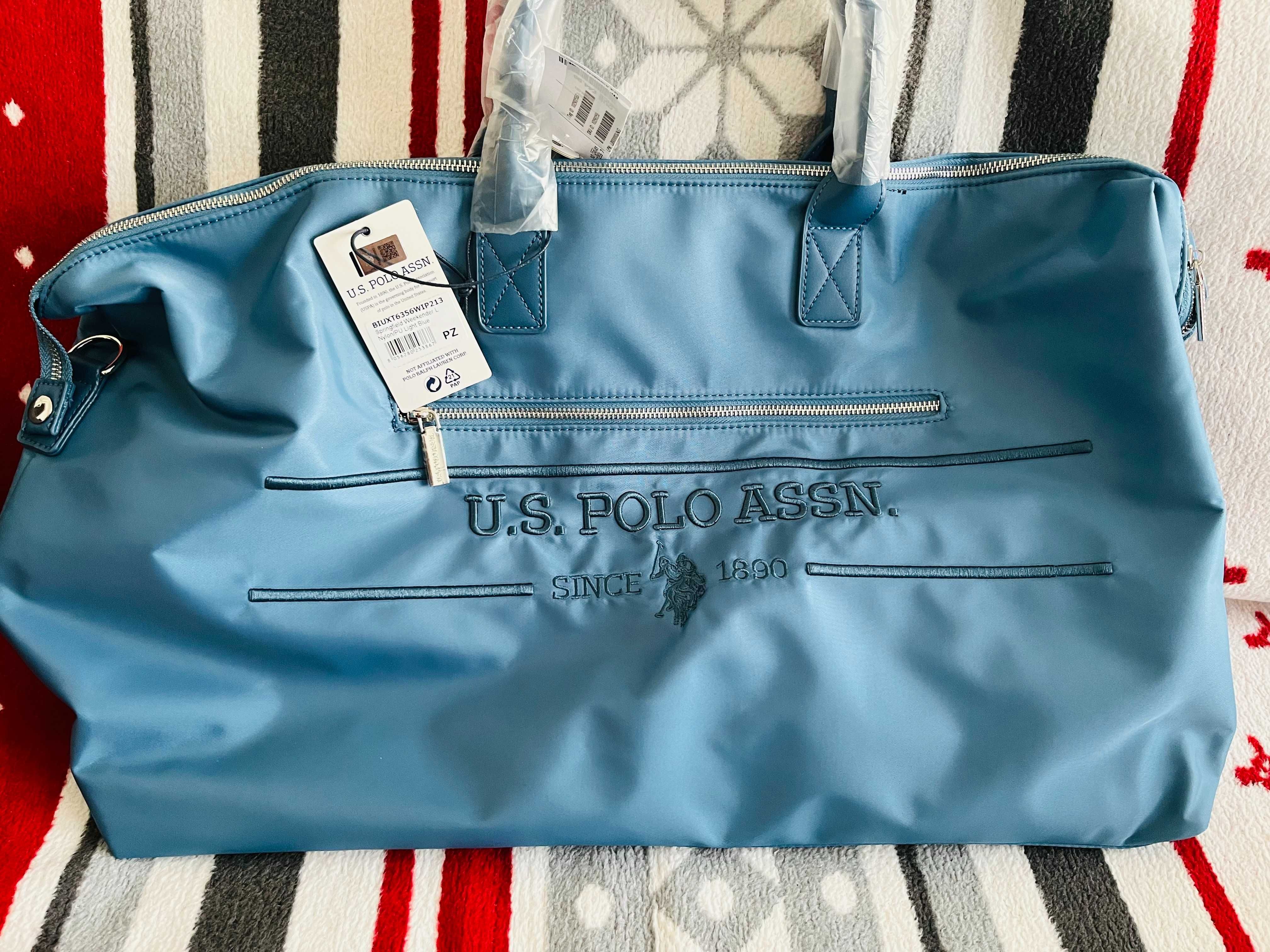 Оригинална чанта US Polo