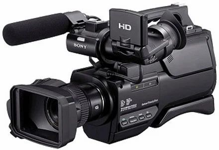 SONY HXR MC 1500p Full HD (1920x1080)