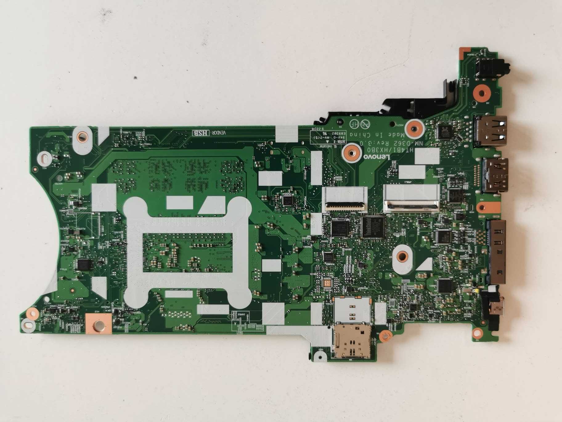Placa de baza Lenovo ThinkPad T14S  / X13 gen2 NM-D362 i5-1135G7/16gb