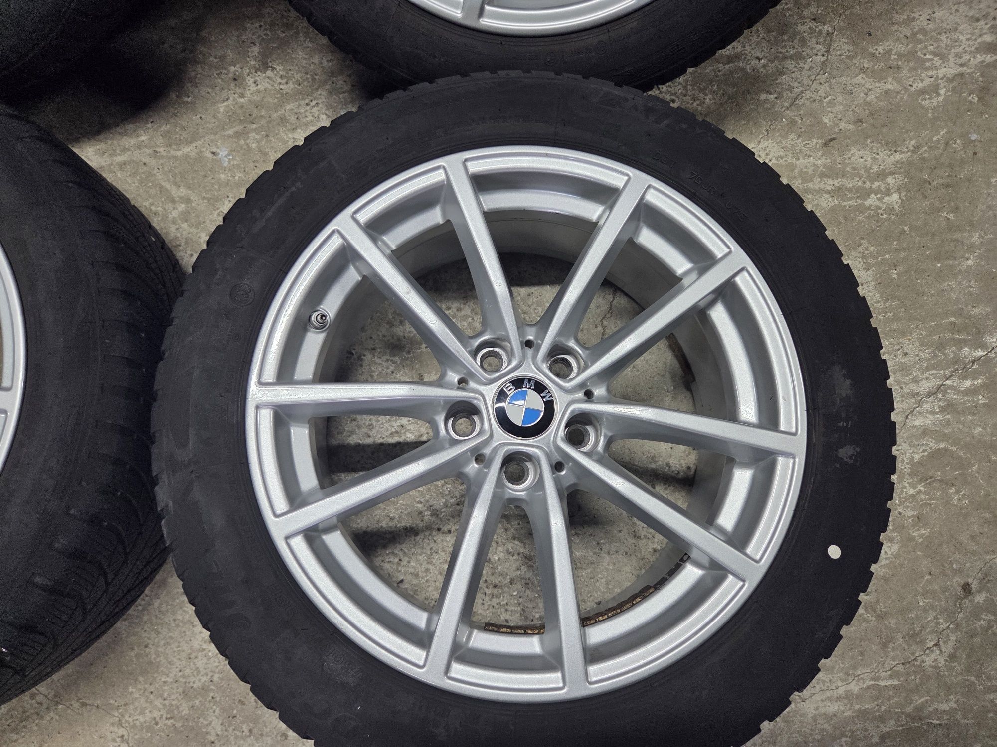 Set Roti Iarna BMW G20 G21 G22 G23 Style 778 Anvelope Iarna 225/50/17