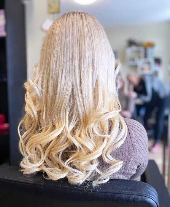 Индийска коса Remy. 200гр. 51см дължина.
