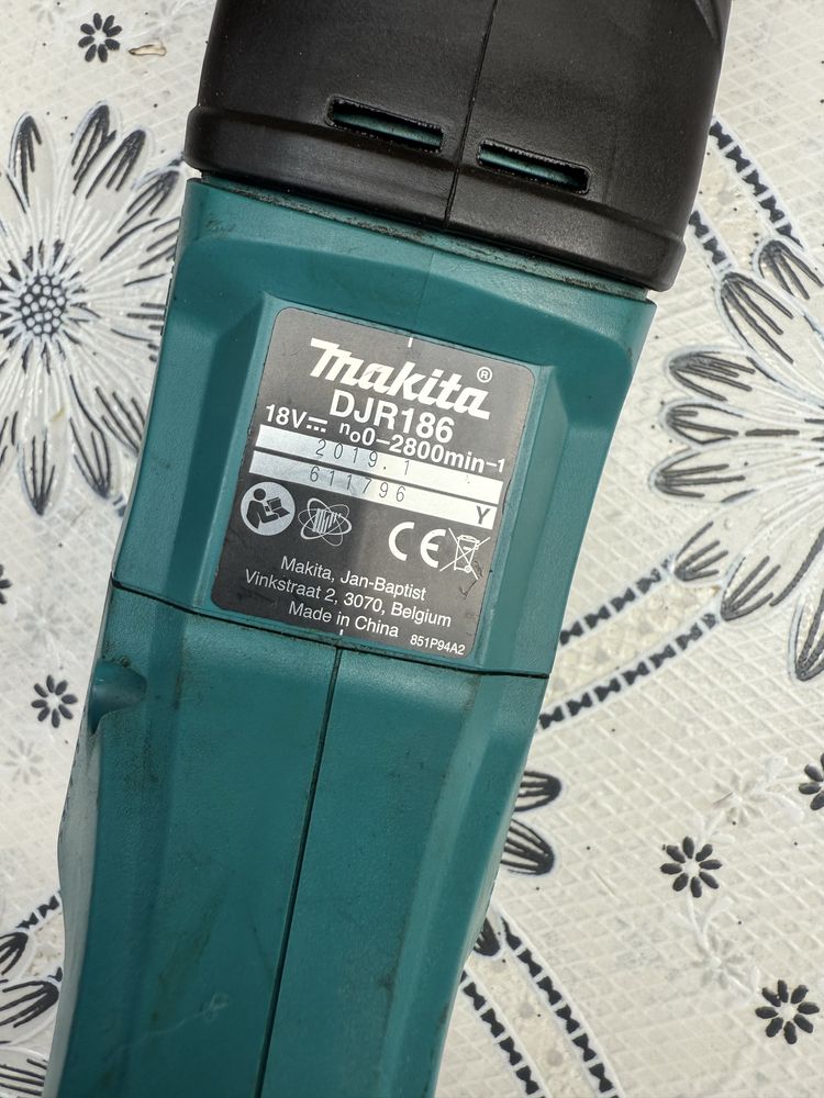 Акумулаторен саблен трион MAKITA DJR186
