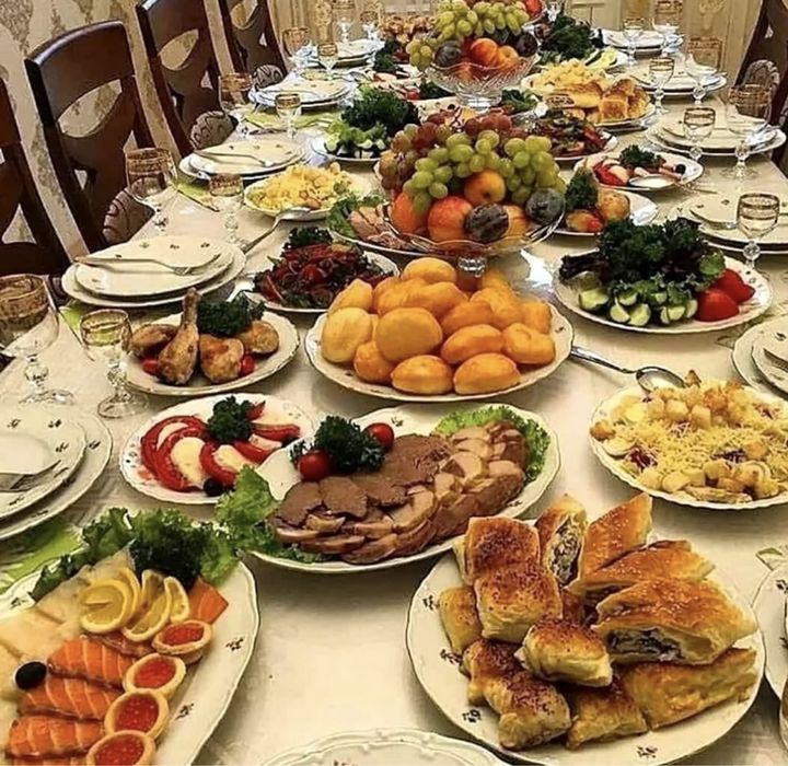 Обеды для корпоротивных мероприятий