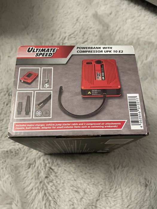 Starter auto de pornire si compresor ULTIMATE SPEED UPK 10 E2 Nou