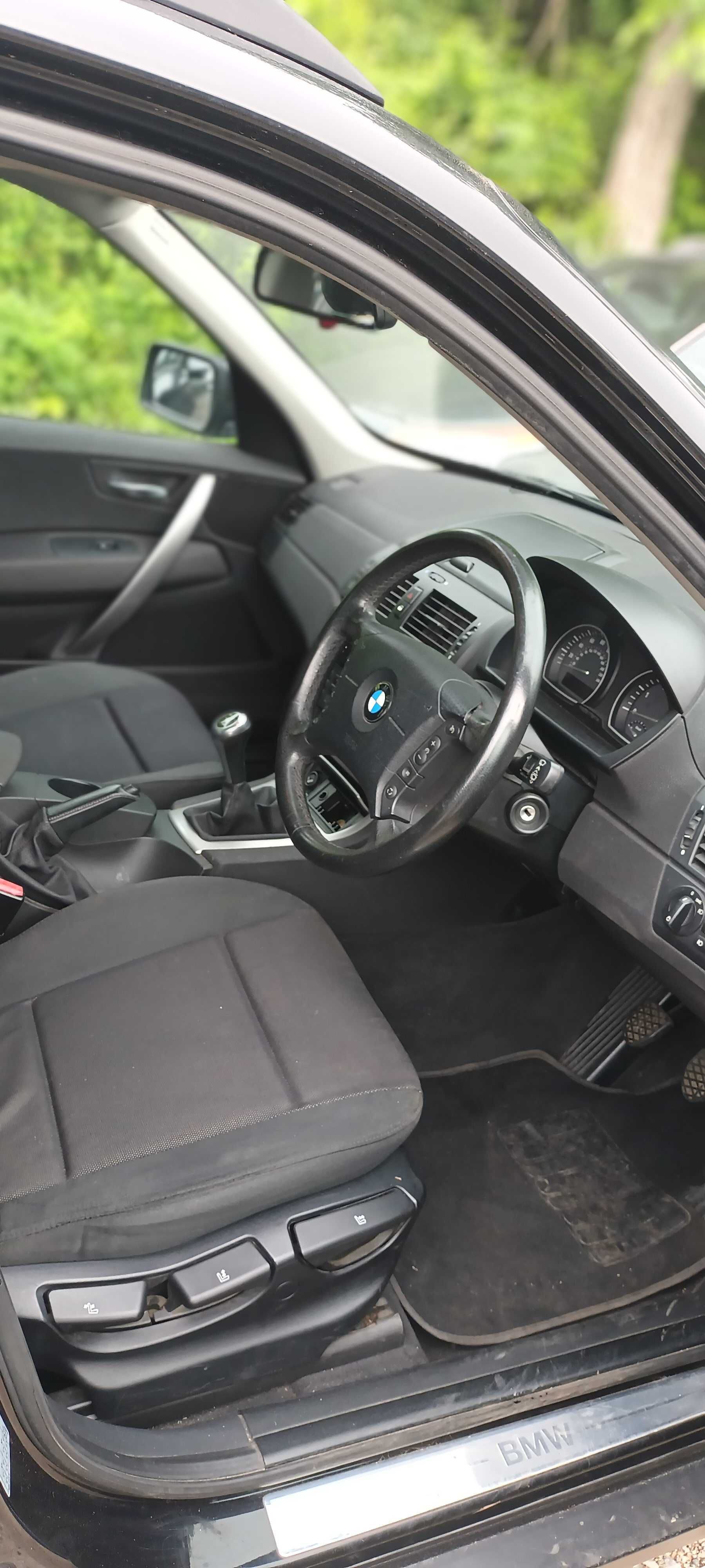 BMW X3,  2.0 дизел, 2005г.