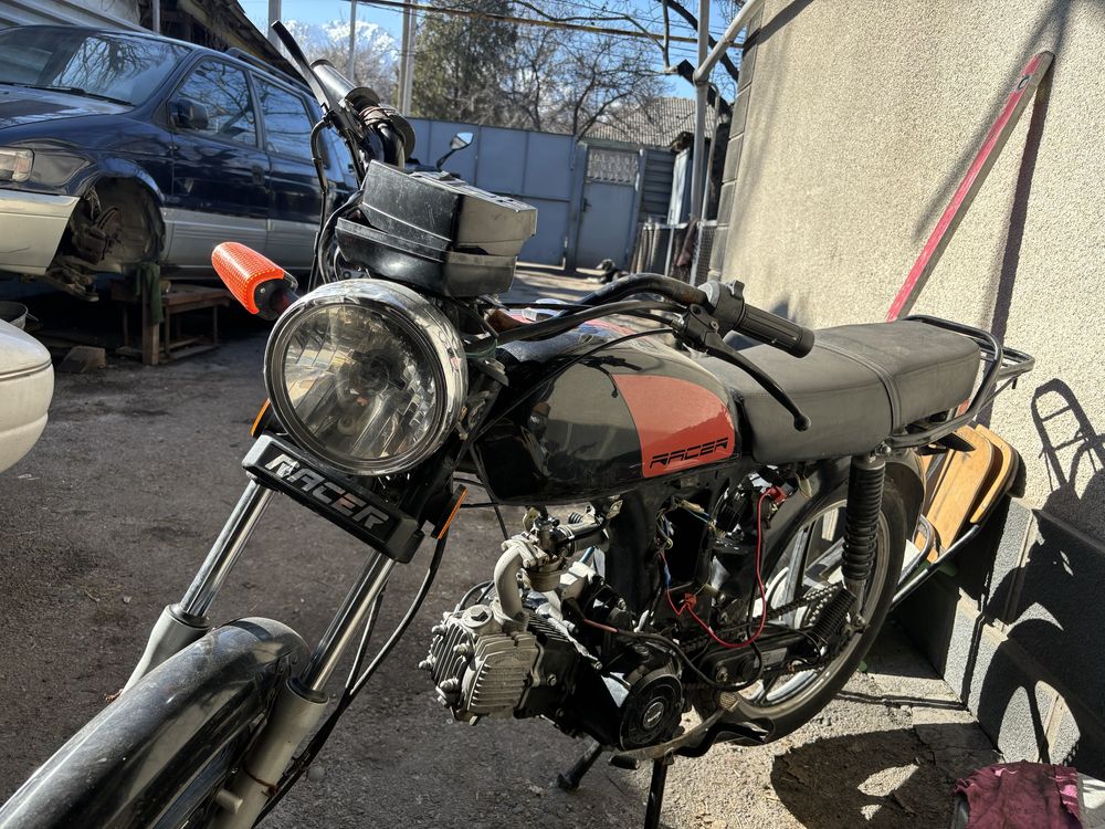 Продам мопед alpha 125cc