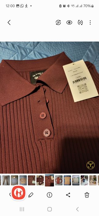 Лонгслив кофта в бордовом цвете