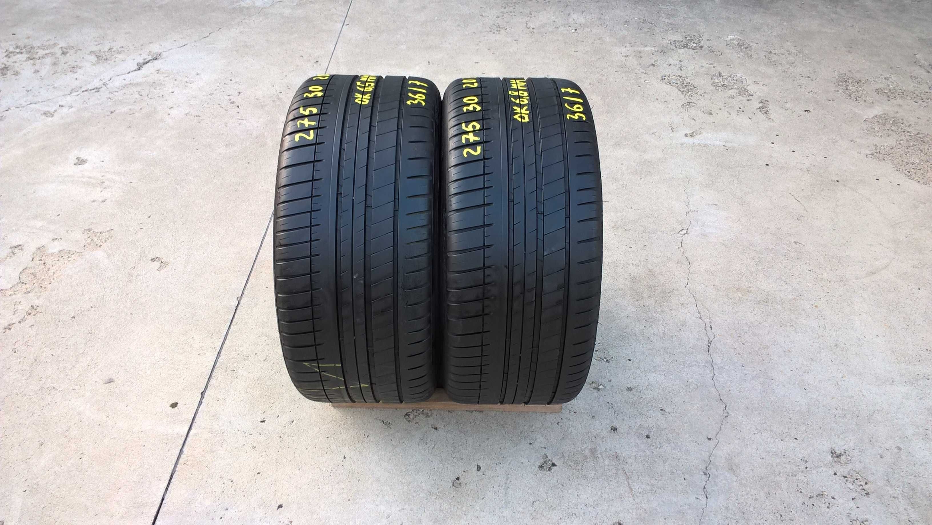 Doua anvelope de vara 275 30 20 michelin pilot sport 3 ZP run flat