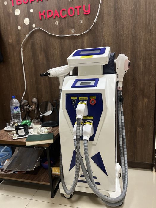 Лазерный аппарат 5в1