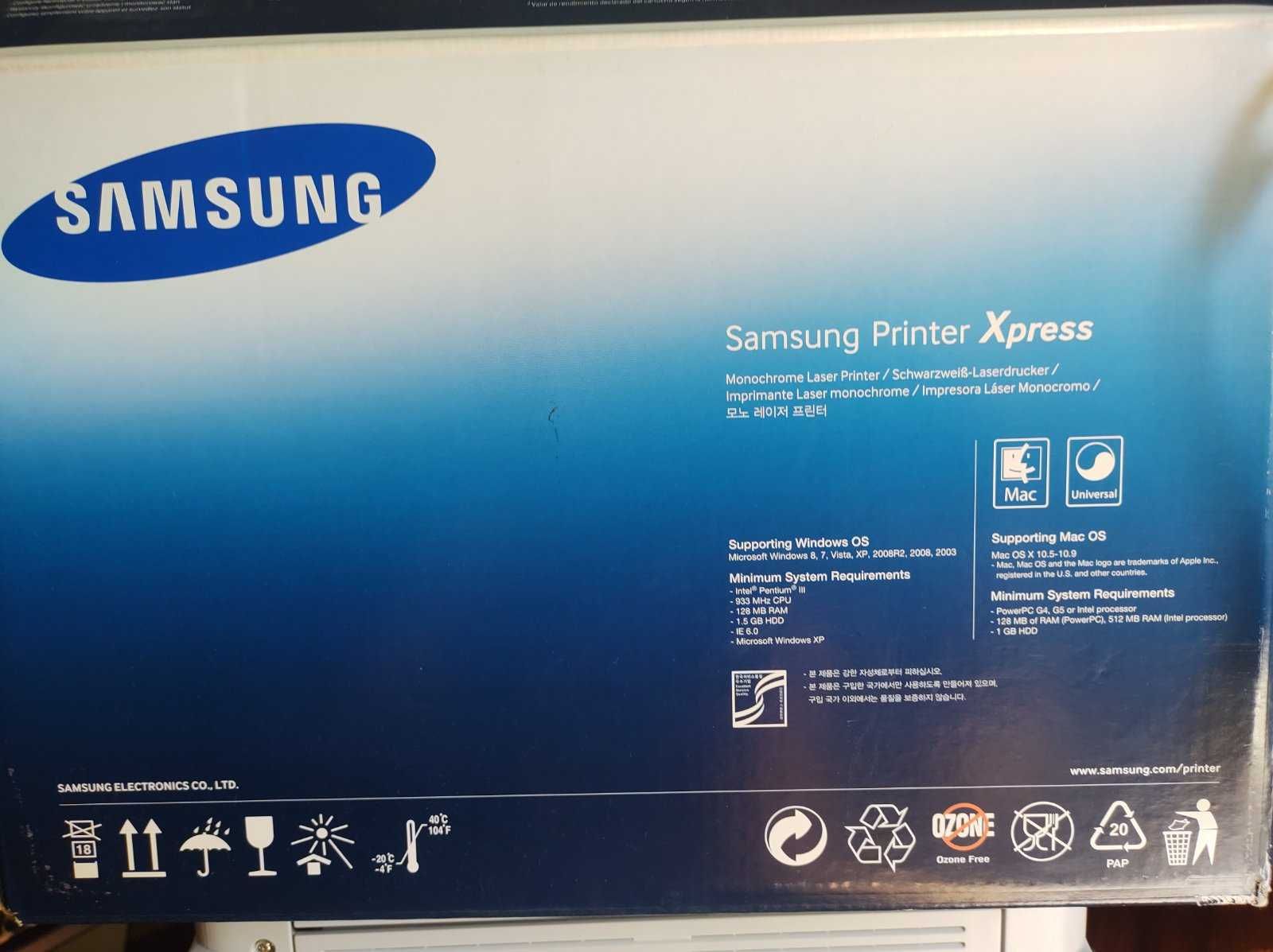 Продавам лазерен принтер Samsung