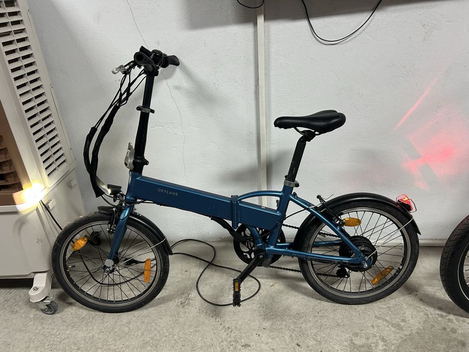 Bicicleta electrica Oxilane
