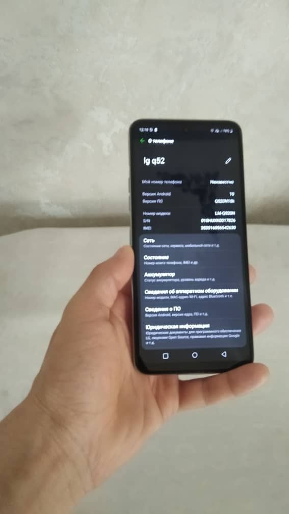 Lg Q 52  Xolati yaxshi aybi yuq