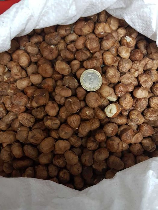 Лешници без черупка, произведени в България - от 21 лв/кг