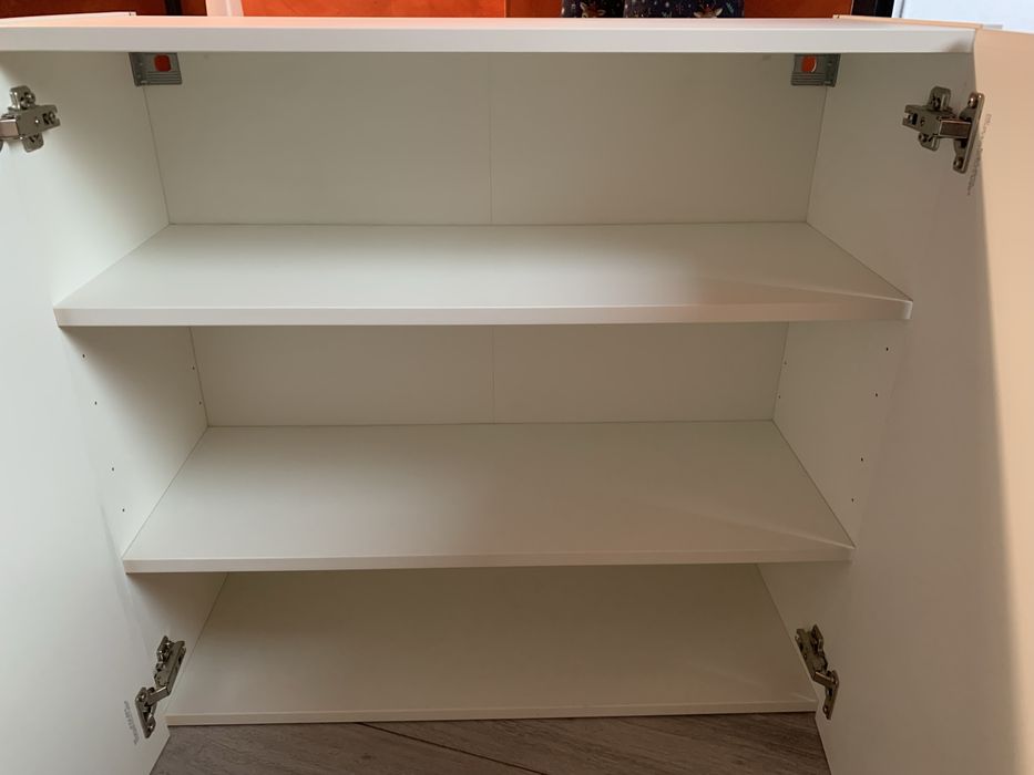 dulapuri bucatarie IKEA ENHET si KNOXHULT