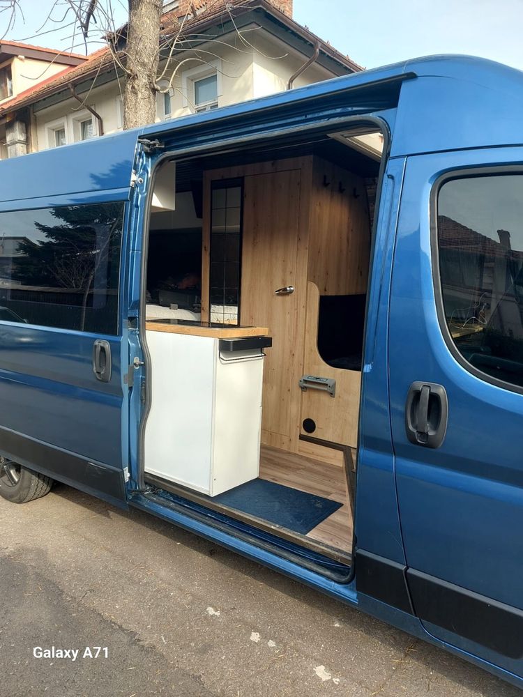 Fiat Ducato CAMPER excelent pentru vacanta