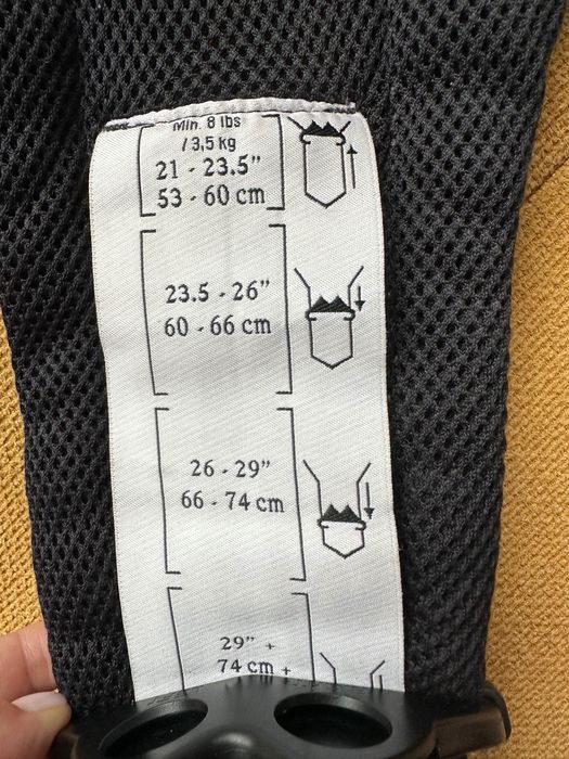 Раница-кенгуру BabyBjörn Active Mesh (от 3,5 до 12 кг) – Швеци