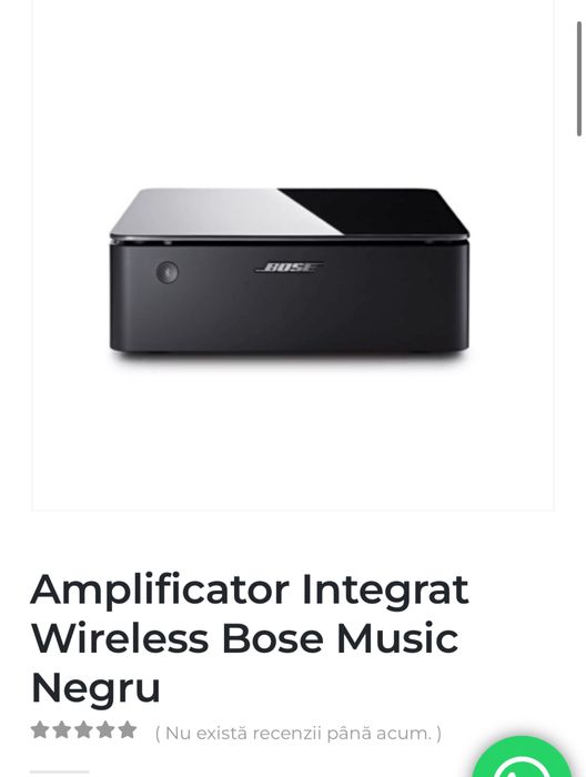 Amplificator Integrat Wireless Bose Music Negru